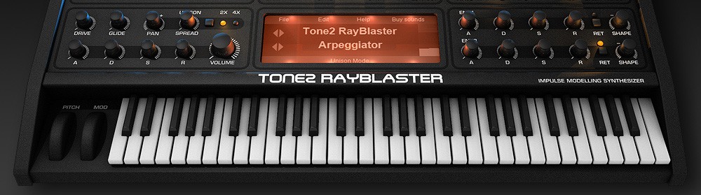 tone2 rayblaster