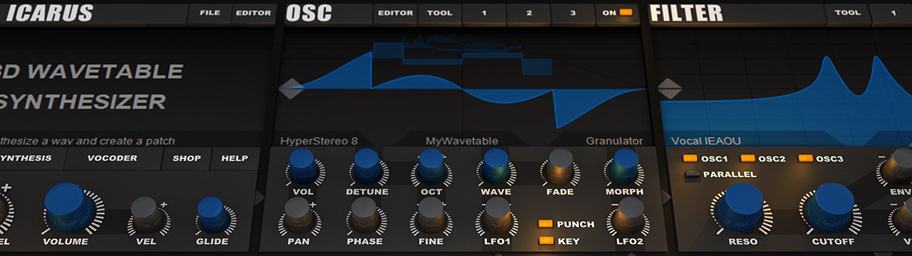 icarus vst expansions